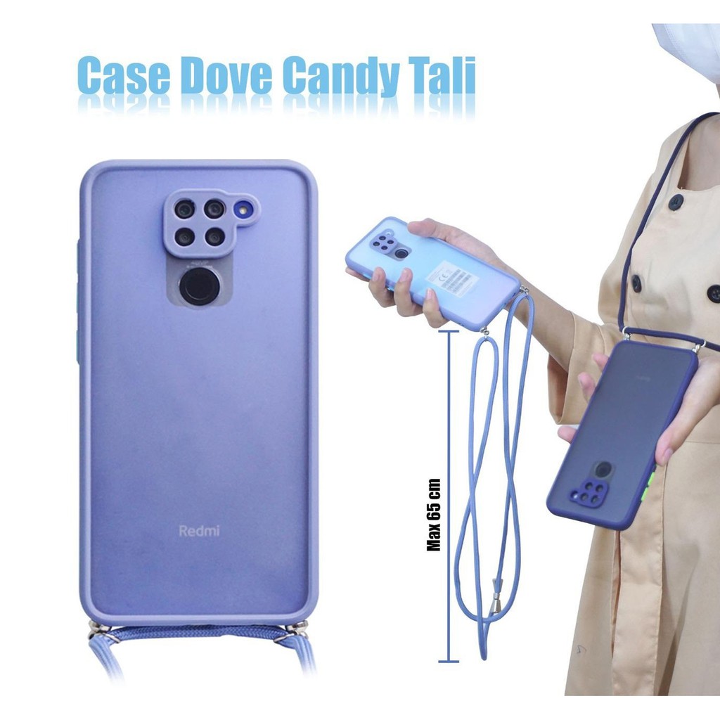 REALME 5/5i/REALME 5 PRO/ 7/C11/C15 Case Dove Candy Tali / Fuze Dove Hard Case