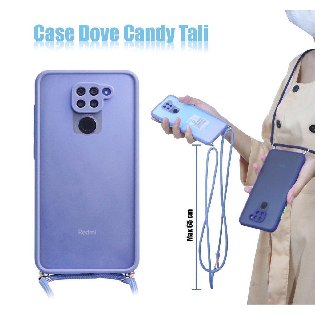 CASE IPHONE 6/6S/X/XS/11 6.1/11 PRO 5.8/11 PRO MAX  Case Dove Candy Tali / Fuze Dove Hard Case