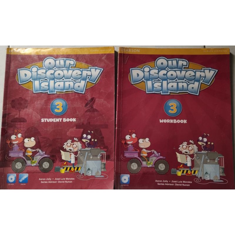 Pearson Our Discovery Island 3