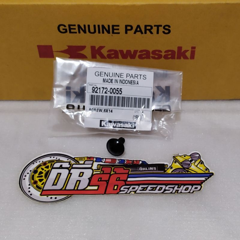 Baut Body Ninja R RR SS Original Kawasaki 92172-0055