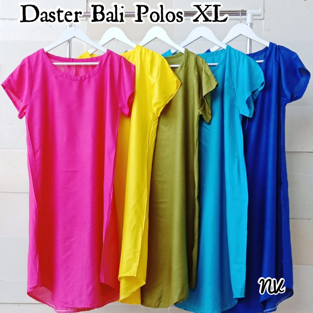 DASTER BALI / DRESS BALI SIZE XL POLOS