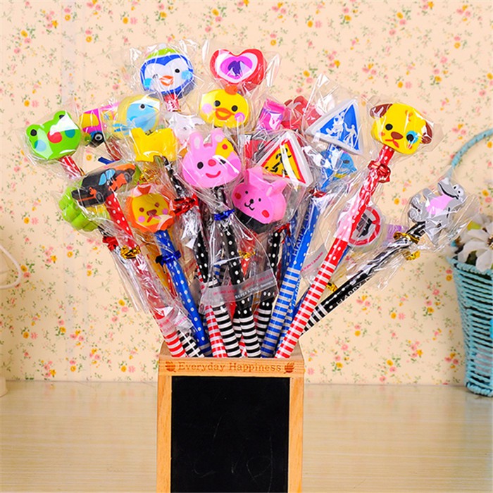 

nn pensil animale pensil unik pen lucu pensil penghapus