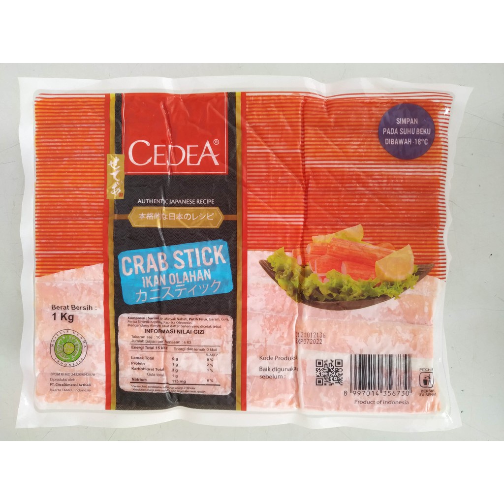 

CEDEA Crab Stick 1000gram