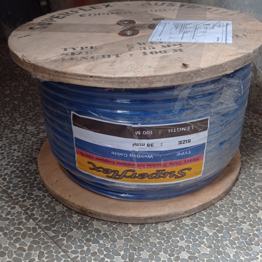 Welding cable 35 mm / 100 meter Welding kabel