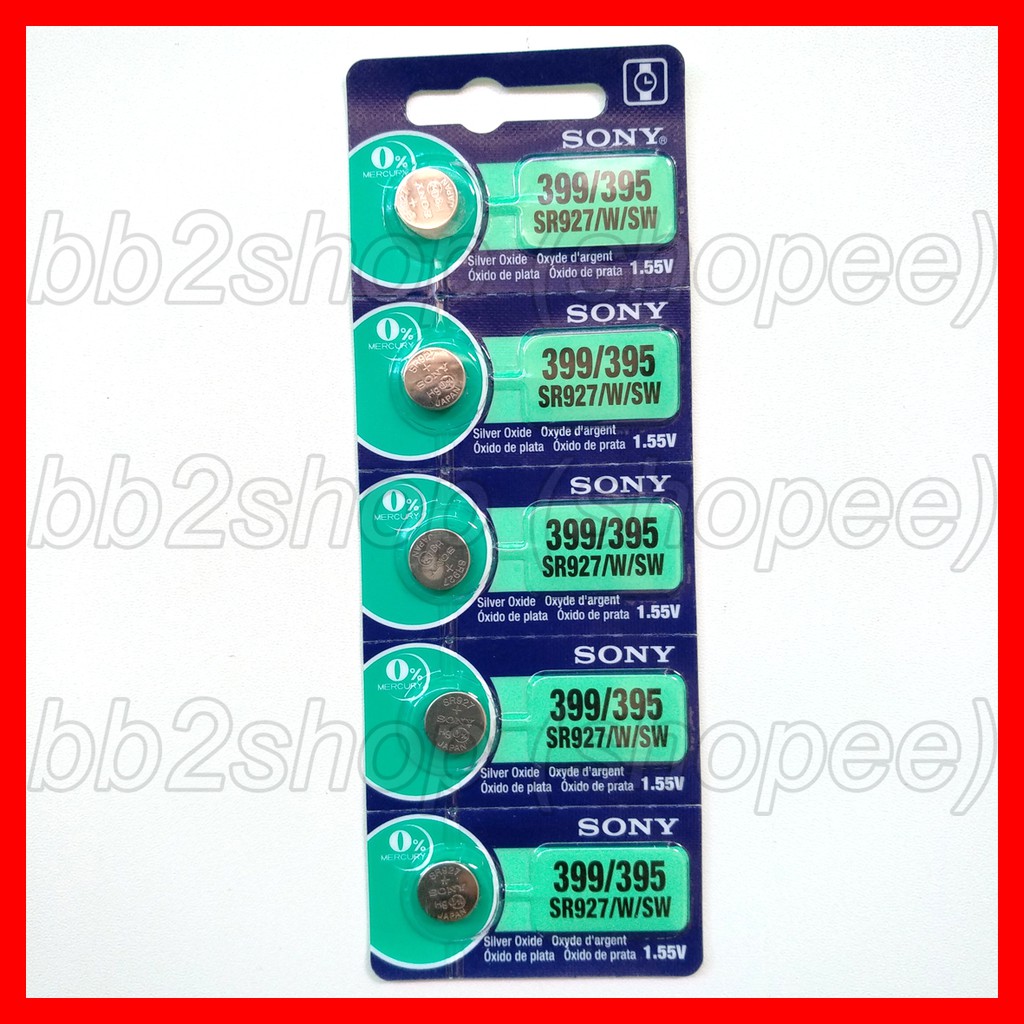 baterai sony 399 395 sr927w sr927sw original batre battery sr927 sr 927 w sw sr57 jam tangan watch
