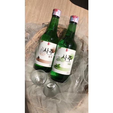 

Soju Halal Merk Saju