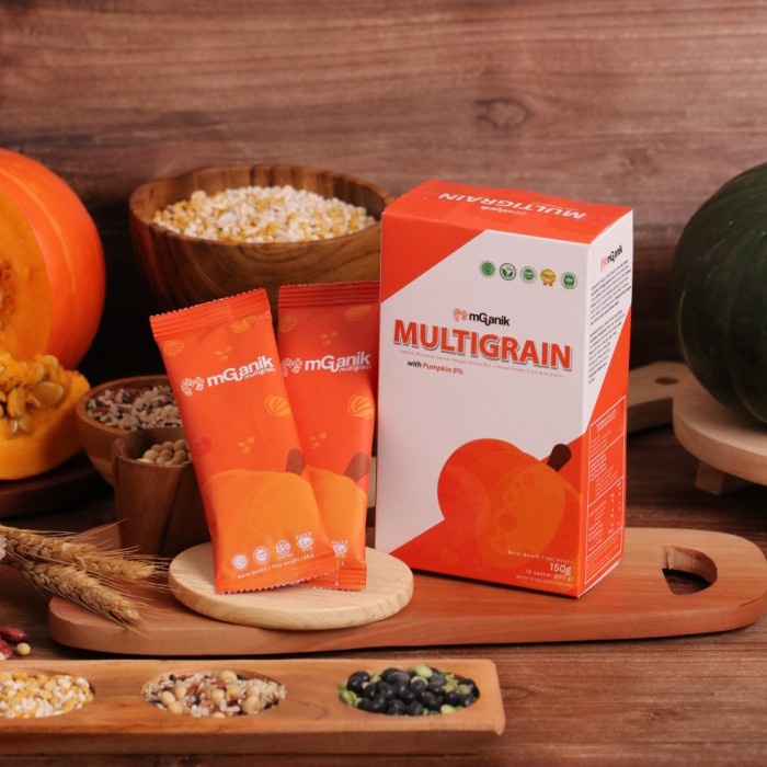 Mganik Multigrain 6 Sachet Penurun Gula Darah & Kolesterol
