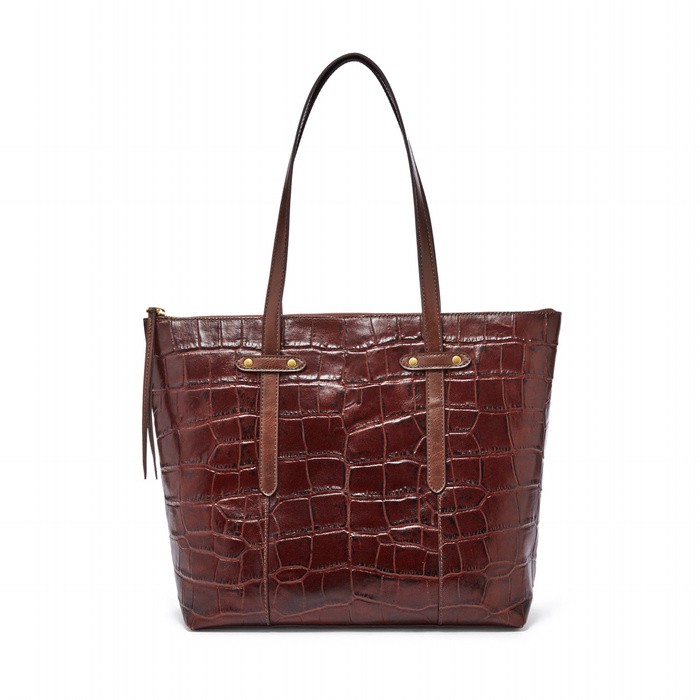 Tote Felicity Croco