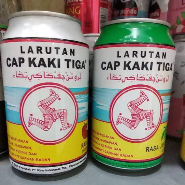 

Larutan cap kaki tiga kaleng 320ml