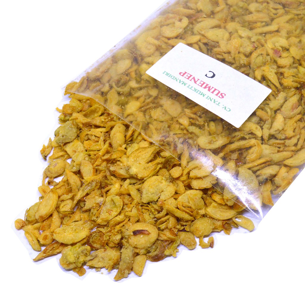 

1Kg Bawang Goreng Original Sumenep Grade C