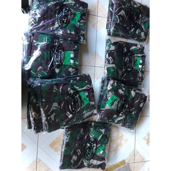 PDL JATAH PEMBAGIAN TNI AD MURAH SRITEX 2022 PANCA