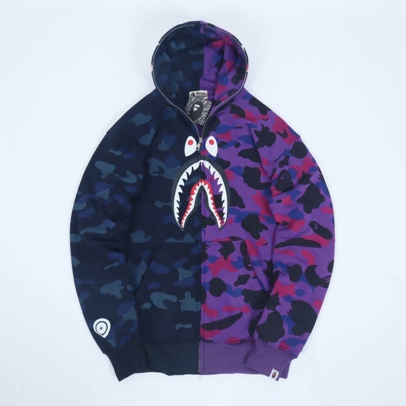 Zipper Hodie Bape WGM Import Full Taq