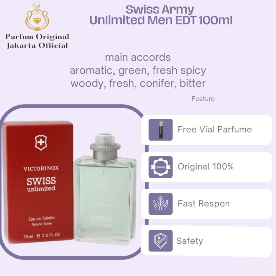 Parfum Parfume Perfume Asli Perawatan Kecantikan Original Import Branded Pria Laki Laki Cowok Victor