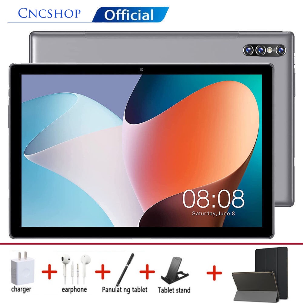 [Tablet Baru 2022] Galaxy Tab S16 Tablet Asli 10 inci 12GB RAM + 512GB ROM 5G Android Tablet PC 8800