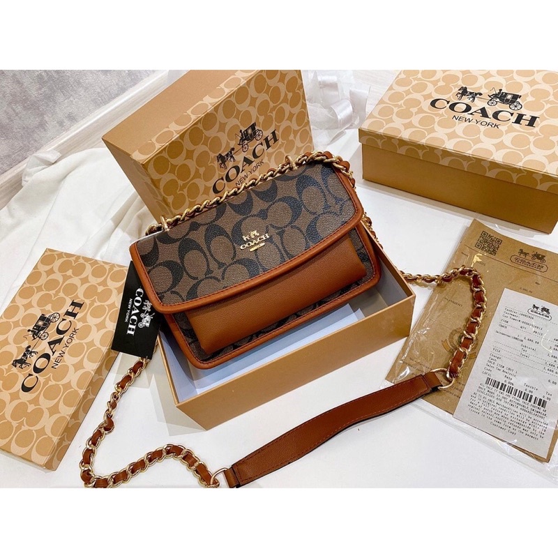 Tas Coach / FREE BOX COACH /Tas wanita/woman COA