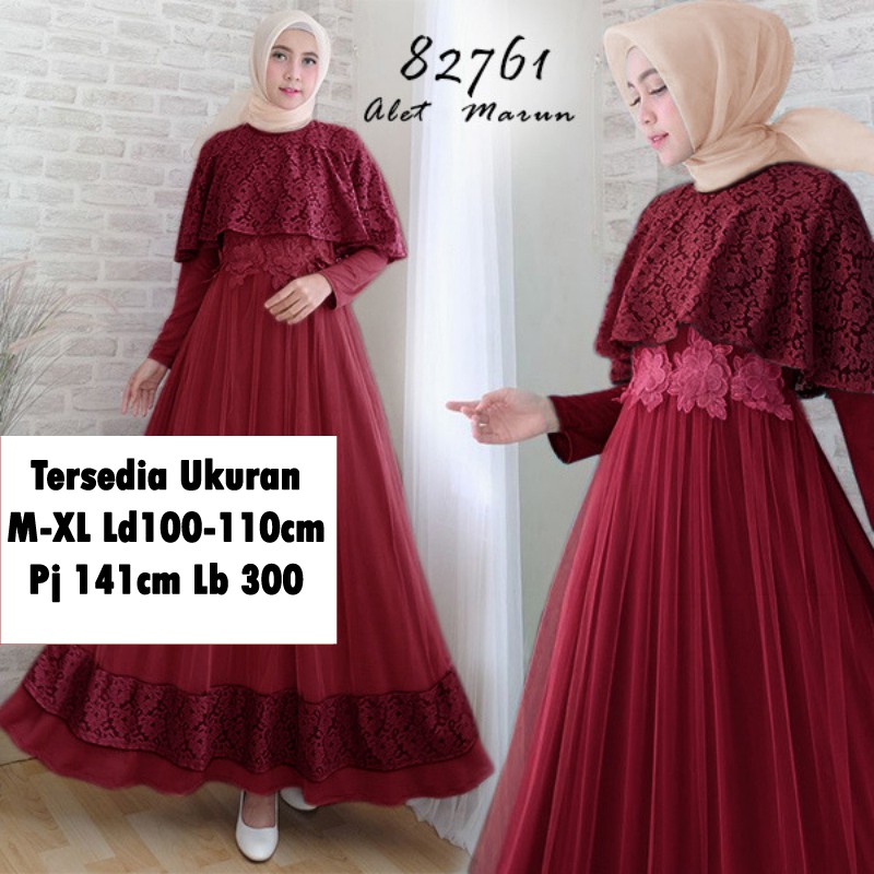 [COD] GAMIS GAUN DRESS PESTA BRUKAT ALEDA 100% ORIGINAL REAL PIC TERBARU GAMIS WANITA TERLARIS 2020