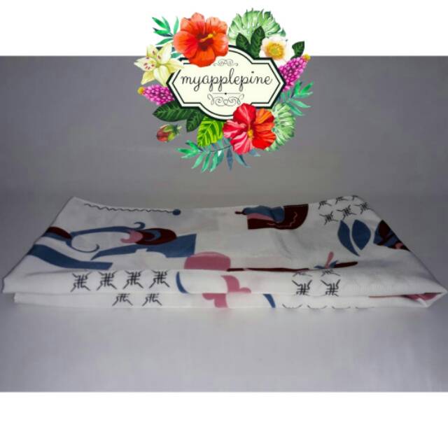 Scarf Leher Motif/Syal/Bandana