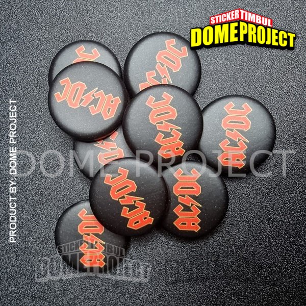 CUSTOM PIN PENITI 25MM BROS GAMBAR DESAIN SENDIRI BUTTON PIN AKSESORIS ROMPI TAS