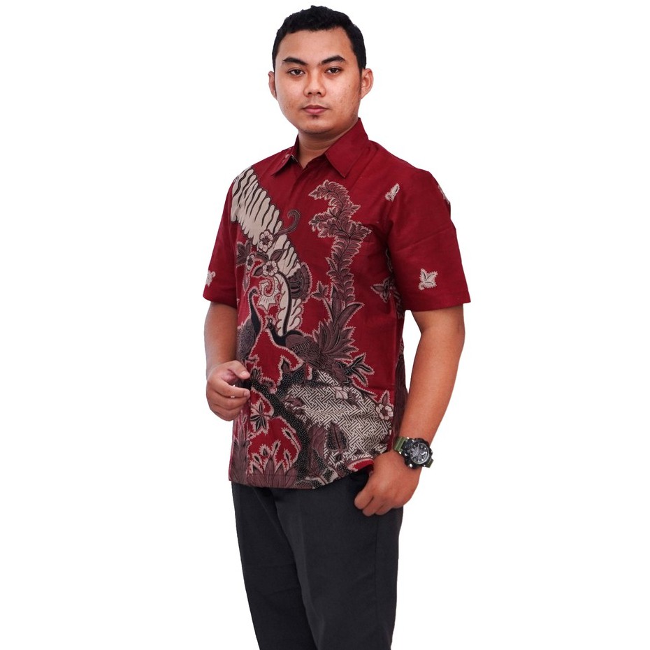 Couple Batik Wanita Kemeja Pria Exclusive Motif Kekinian Terbaru Karimun By Batik Dua Putri Collection