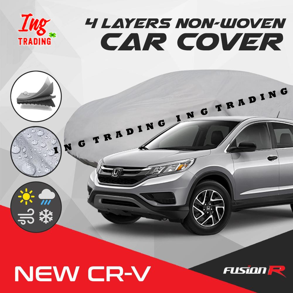 Cover Sarung Mobil HONDA CRV CR-V Fusion R 4 Layer Waterproof