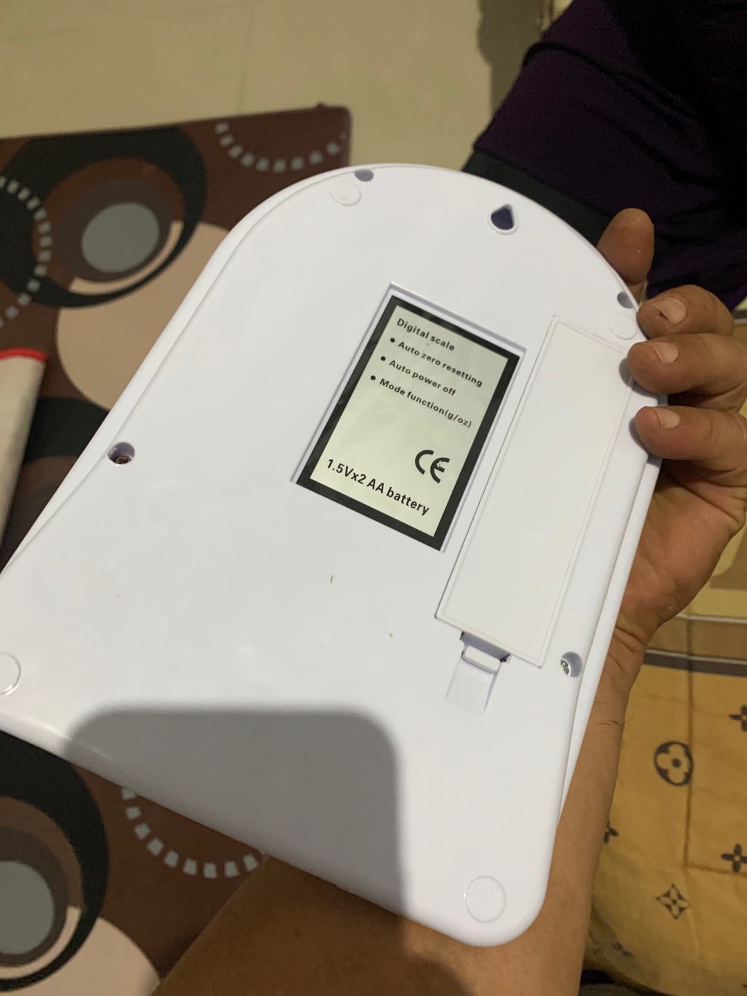 Timbangan Dapur 10 Kg / Timbangan Digital 10 Kg