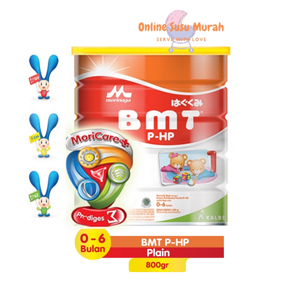 MORINAGA BMT PHP 800 GR