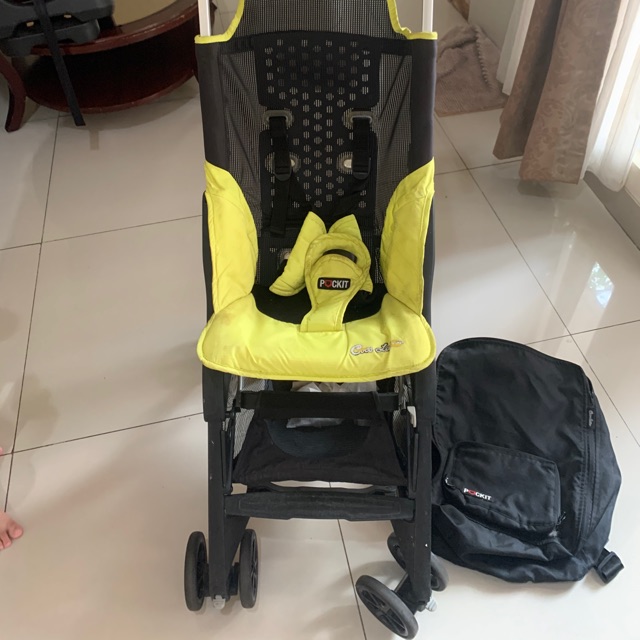 Stroller cocolatte pockit cl-689