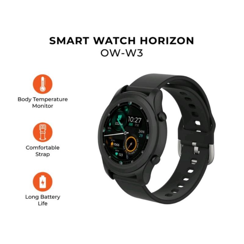SMARTWATCH OW-W3 OLIKE ORIGINAL GARANSI RESMI