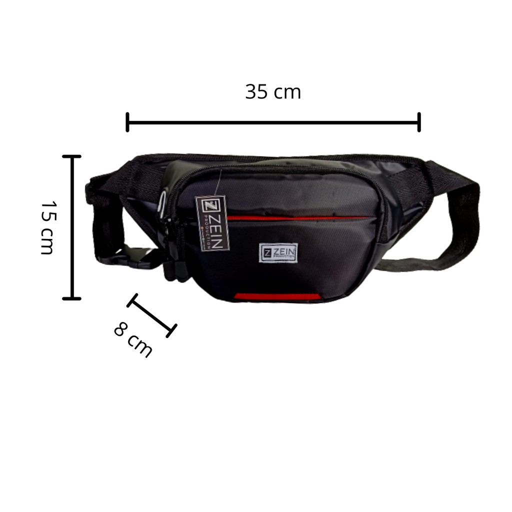 Tas Selempang Tas Slempang Tas Selempang Pria Waistbag Tas Selempang Cowok Anti Air Weistbag