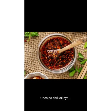 

chili oil ...home made