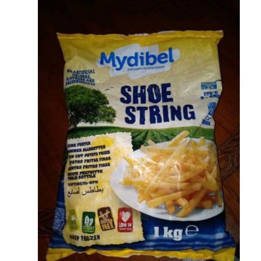 

Kentang goreng shoestring mydible