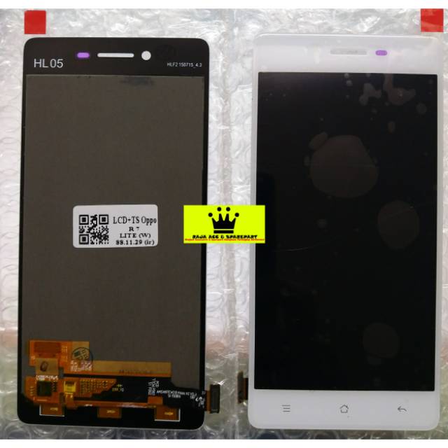 LCD + TOUCHSCREEN OPPO R7 LITE ORI 100%