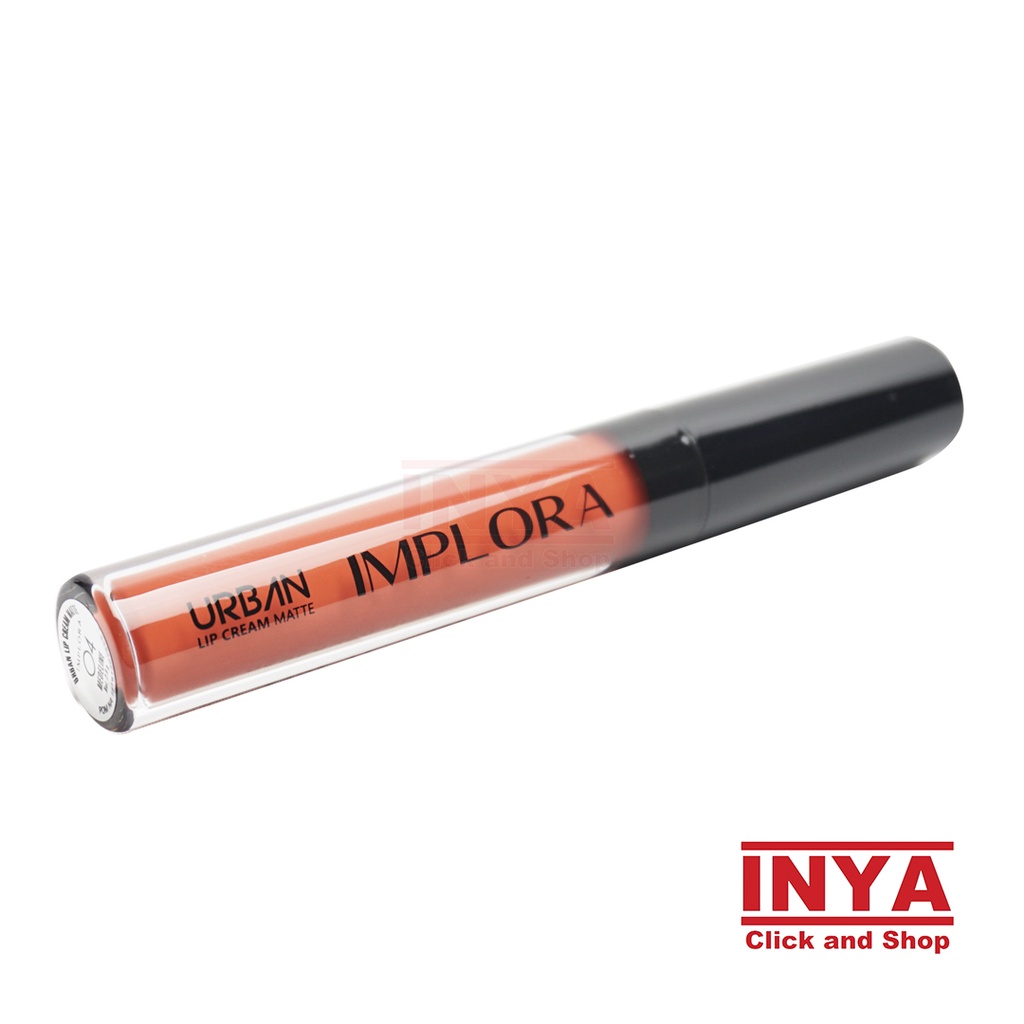 IMPLORA URBAN LIP CREAM MATTE 04 MEDELINE 2.9gr