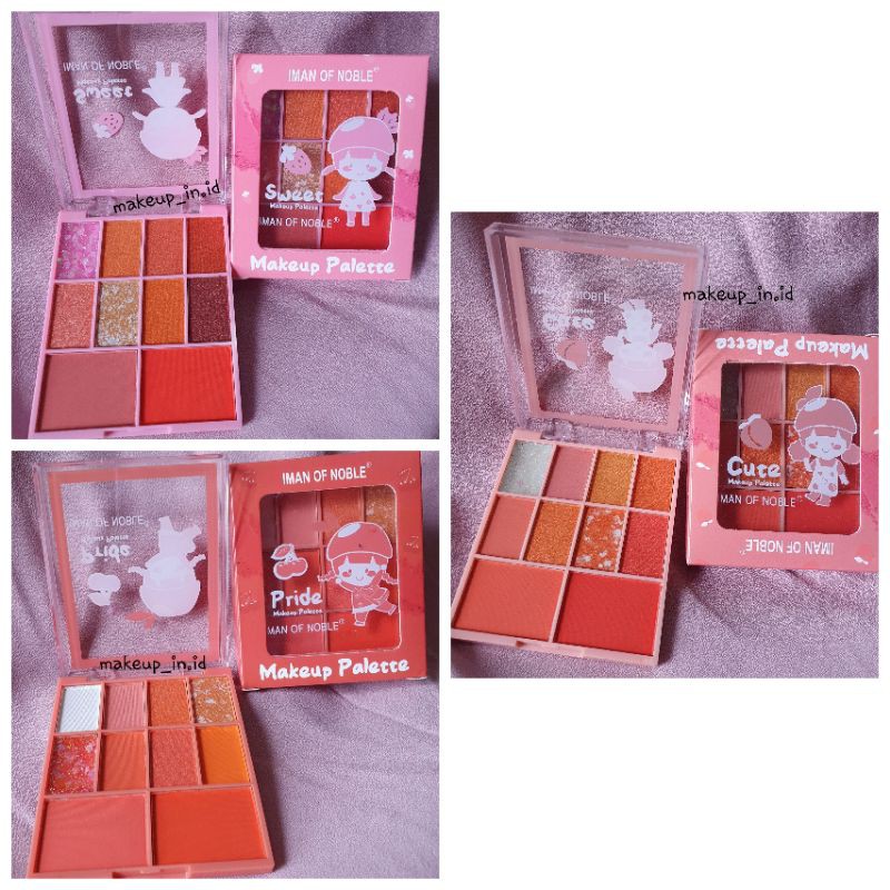EYESHADOW GIRL | EYESHADOW BLUSHER GIRL BY IMAN OF NOBLE
