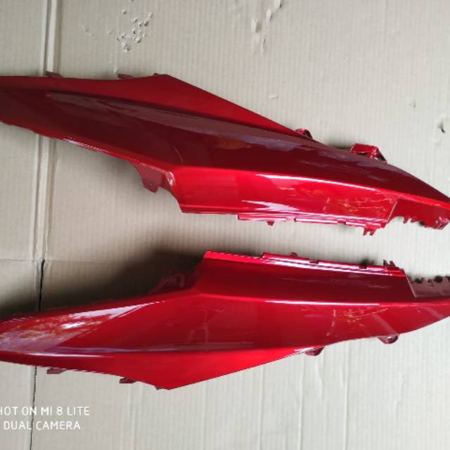 , Body belakang BEAT FI 2013-2016 merah