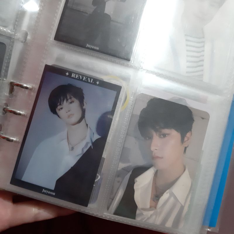 The Boyz Juyeon Reveal Moon ver pc photocard filmcard
