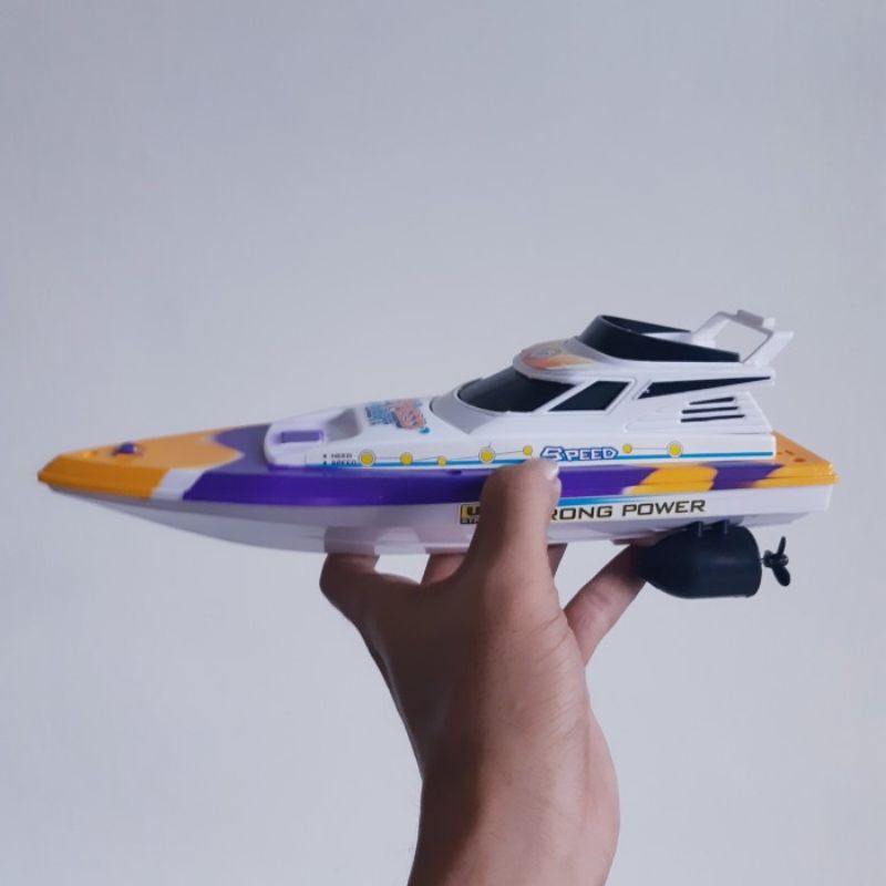 RC SPEED BOAT MAINAN REMOTE CONTROL - PERAHU AIR KAPAL LAUT REMOT KONTROL ANAK LAKI PEREMPUAN