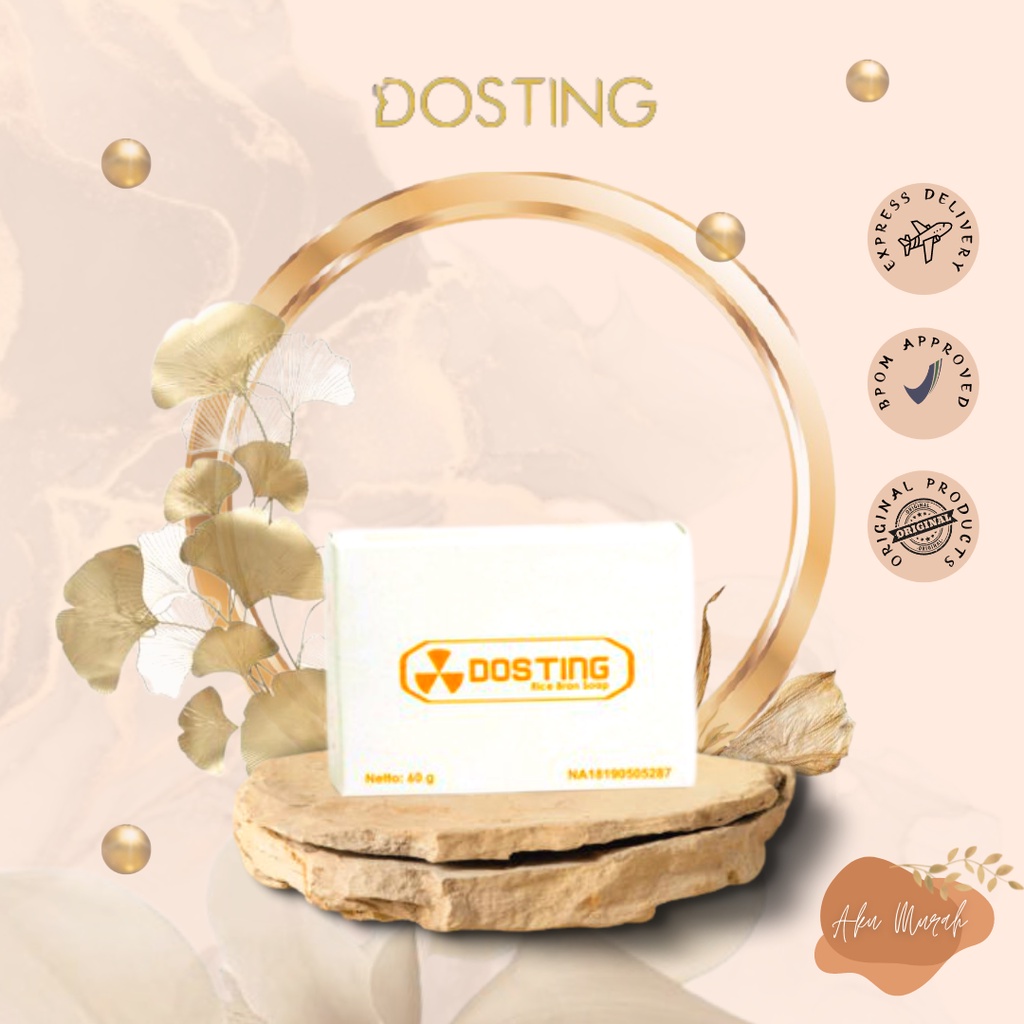 ✨ AKU MURAH ✨Dosting Soap BPOM / Sabun Dosting