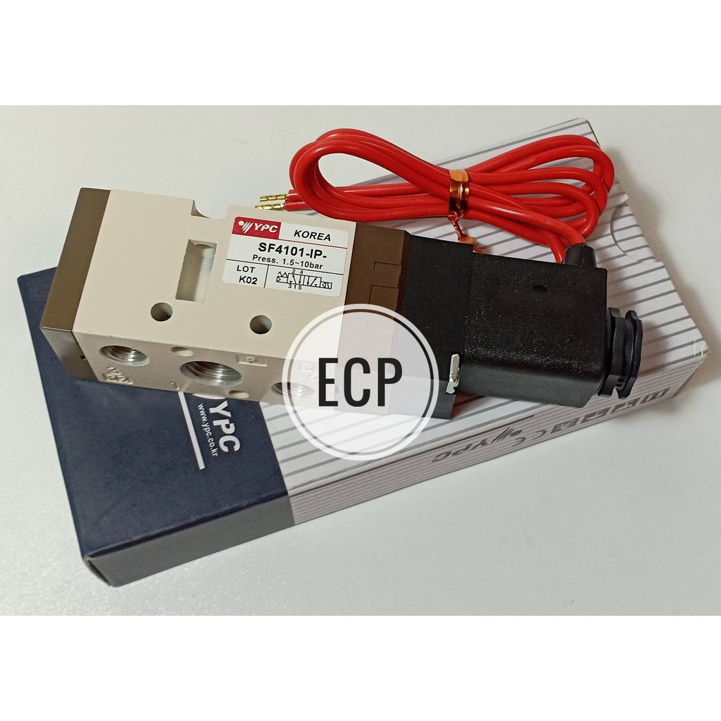 SOLENOID VALVE SF4101-IP- YPC