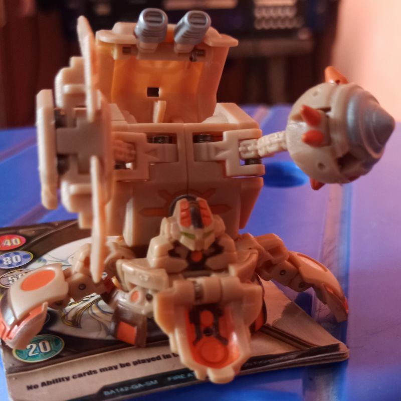 Beli Bakugan Coredem Subterra + Battle Gear Rock Hammer