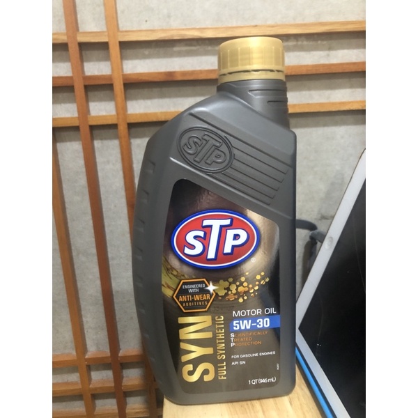 Cod Oli mesin full synthetic STP 5W-30 SYN 1 liter