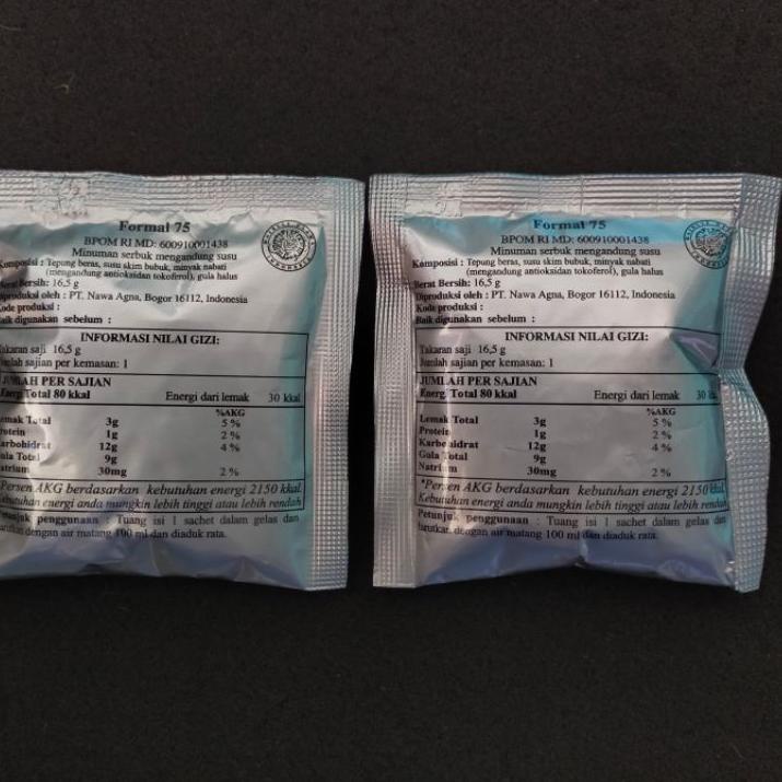 

⚡GROSIR⚡ Formula 75 / F75, Susu atau makanan untuk anak gizi buruk / stunting produck terbaik