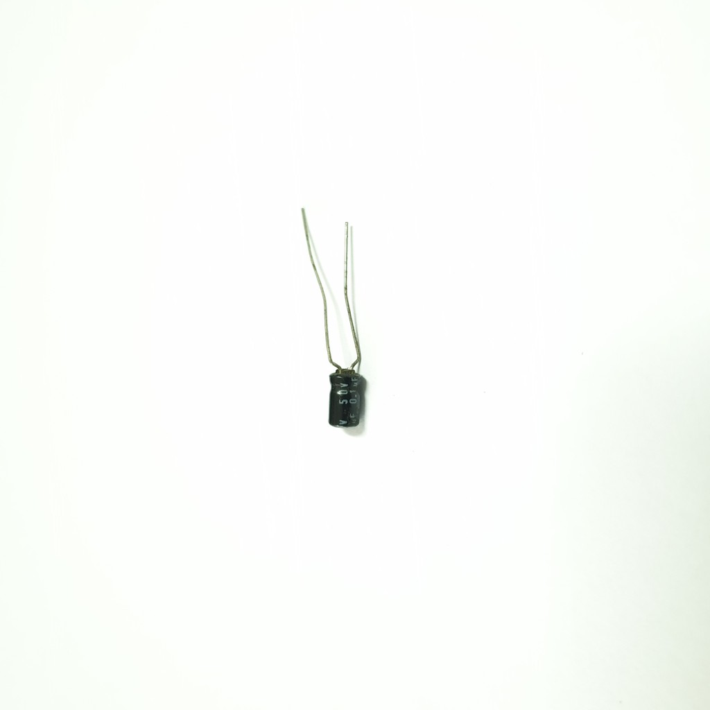 KAPASITOR ELCO 0.1uf 50V