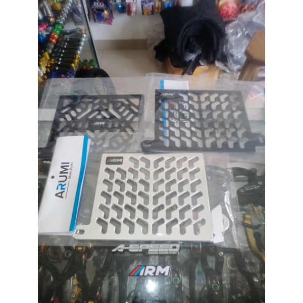 cover radiator ARM ARUMI nmax aerox lexi vario 110 vario 125 vario 150 pcx 150 pcx 160 adv