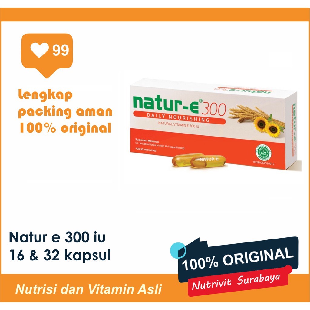 NATUR E 300 IU ISI 16/32