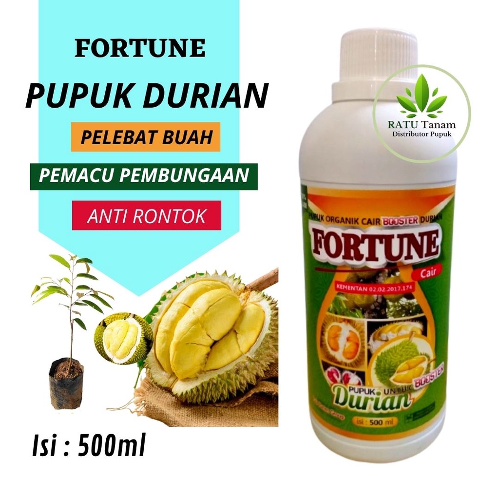 Pupuk Daun Durian, Pupuk Durian Dalam Pot, Pupuk Cair Durian, Pupuk Durian Dewasa, Booster Durian