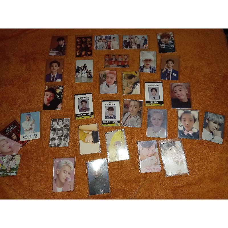 PHOTOCARD EXO XIUMIN SUHO LAY BAEKHYUN CHEN CHANYEOL D.O. KAI SEHUN OFFICIAL BUNNY KONDANGAN WAL FOR