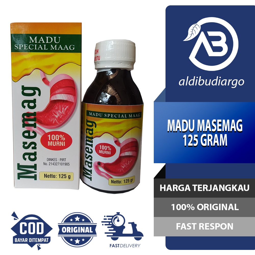 

MADU MASEMAG MADU SPECIAL MAAG MADU LAMBUNG 125 GRAM