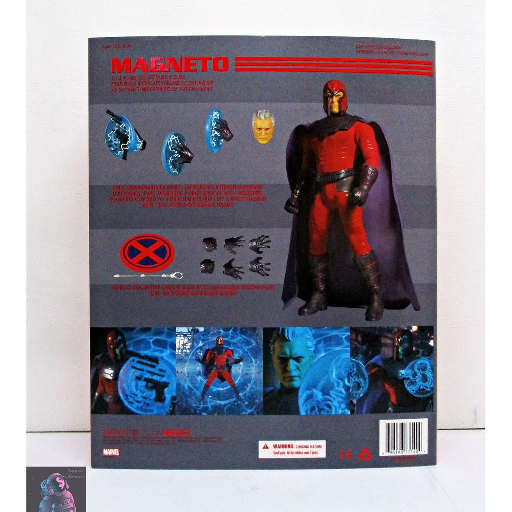 Action Figure Mezco ONE:12 Collective XMEN Magneto Original