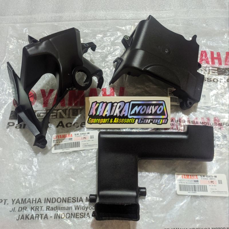 Cover mesin nouvo z dan lele original set karpet mesin nouvo cover blok mesin nouvo tutup mesin cove